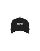 The Dad Hat - Black - Trim Fitness - Main Logo - White