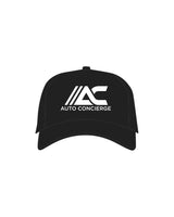 The Trucker Hat - Black - Auto Concierge - White