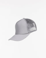 The Foam Trucker - Gray - Mega Well - Center Stacked - Full Color