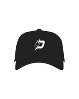 The Trucker Hat - Black - DRVN Collective - Main - White