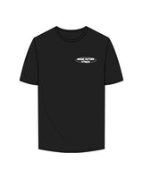 The Mens Tee - Black - Bigger Picture Fitness - Front / Back - White