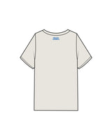 The Mens Heavyweight Tee - Washed Bone - Project Strength - Blue