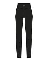 The Basic Legging - Black - Studio 11 - Back - White