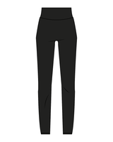 The Basic Legging - Black - Studio 11 - Back - White