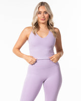 The Racer Tank - Lavender