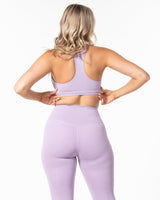 The Racer Bra - Lavender