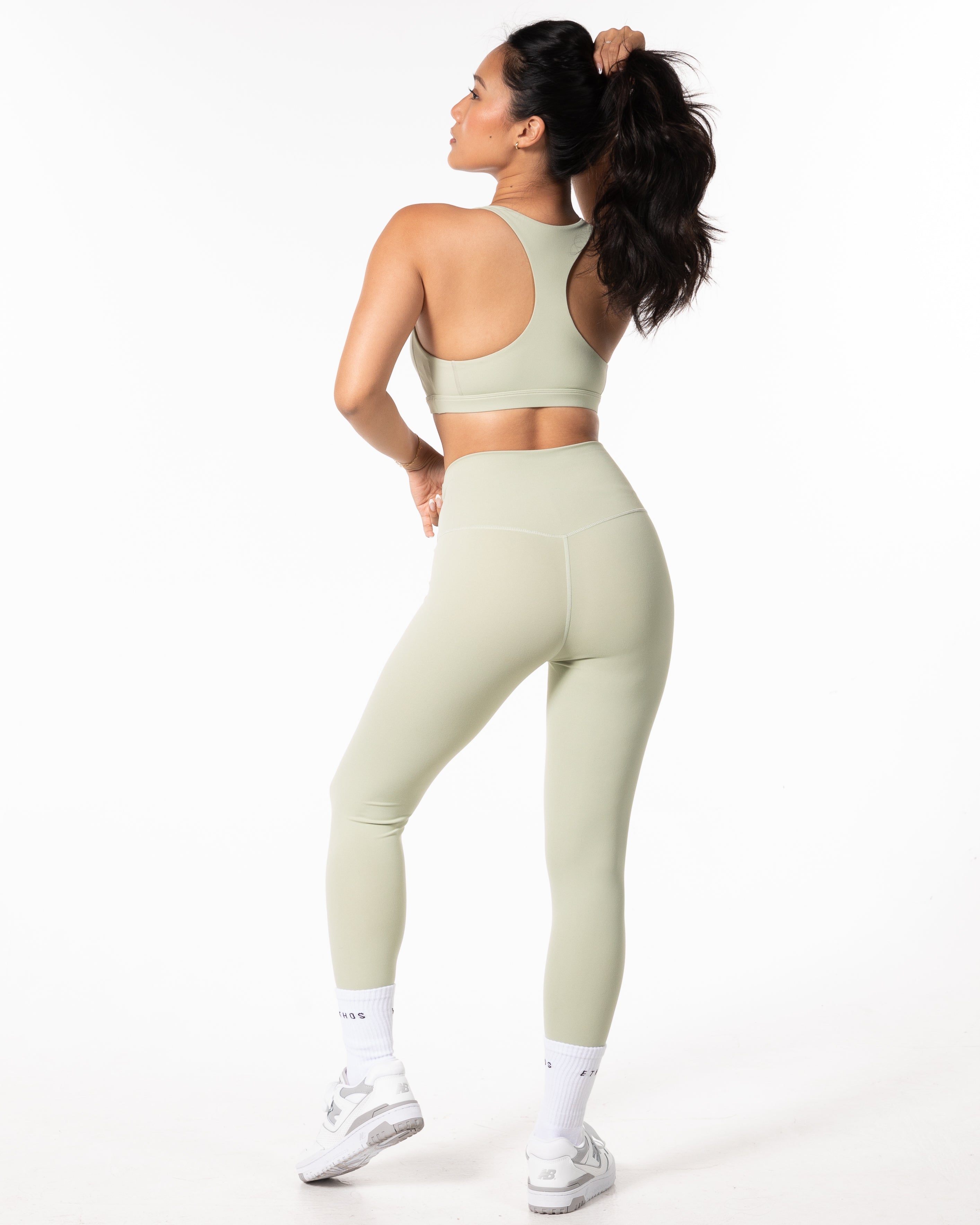 The Basic Legging - Pistachio