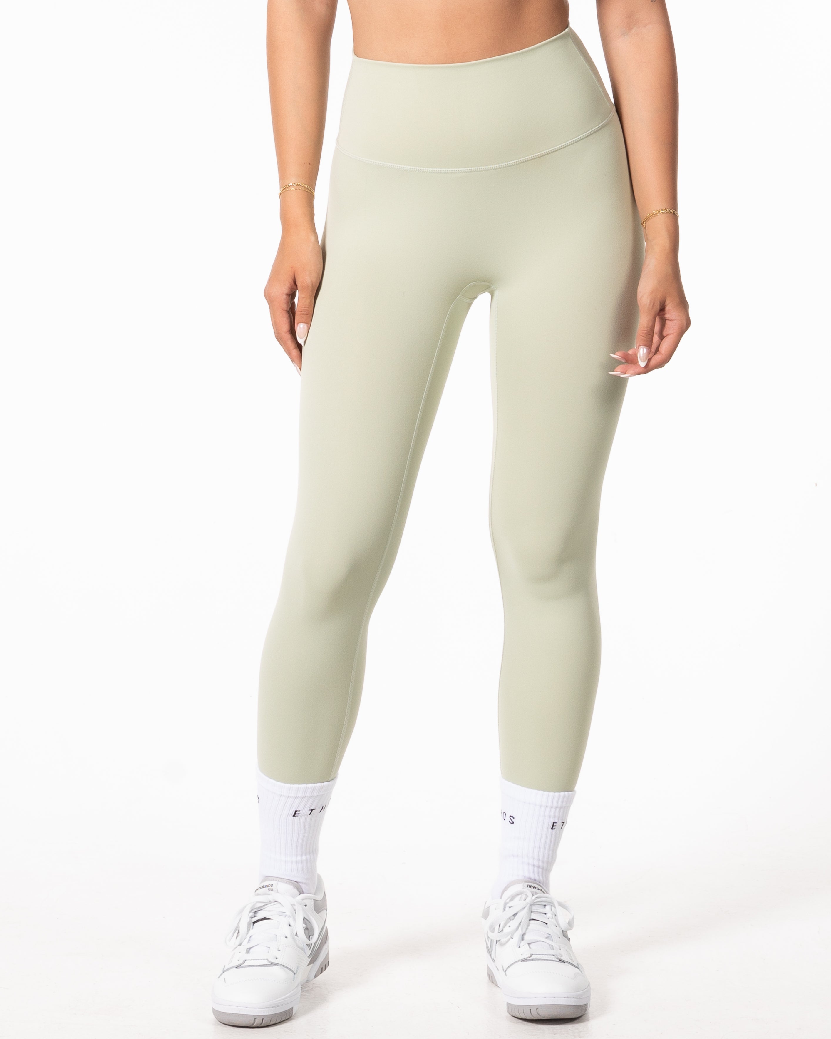 The Basic Legging - Pistachio