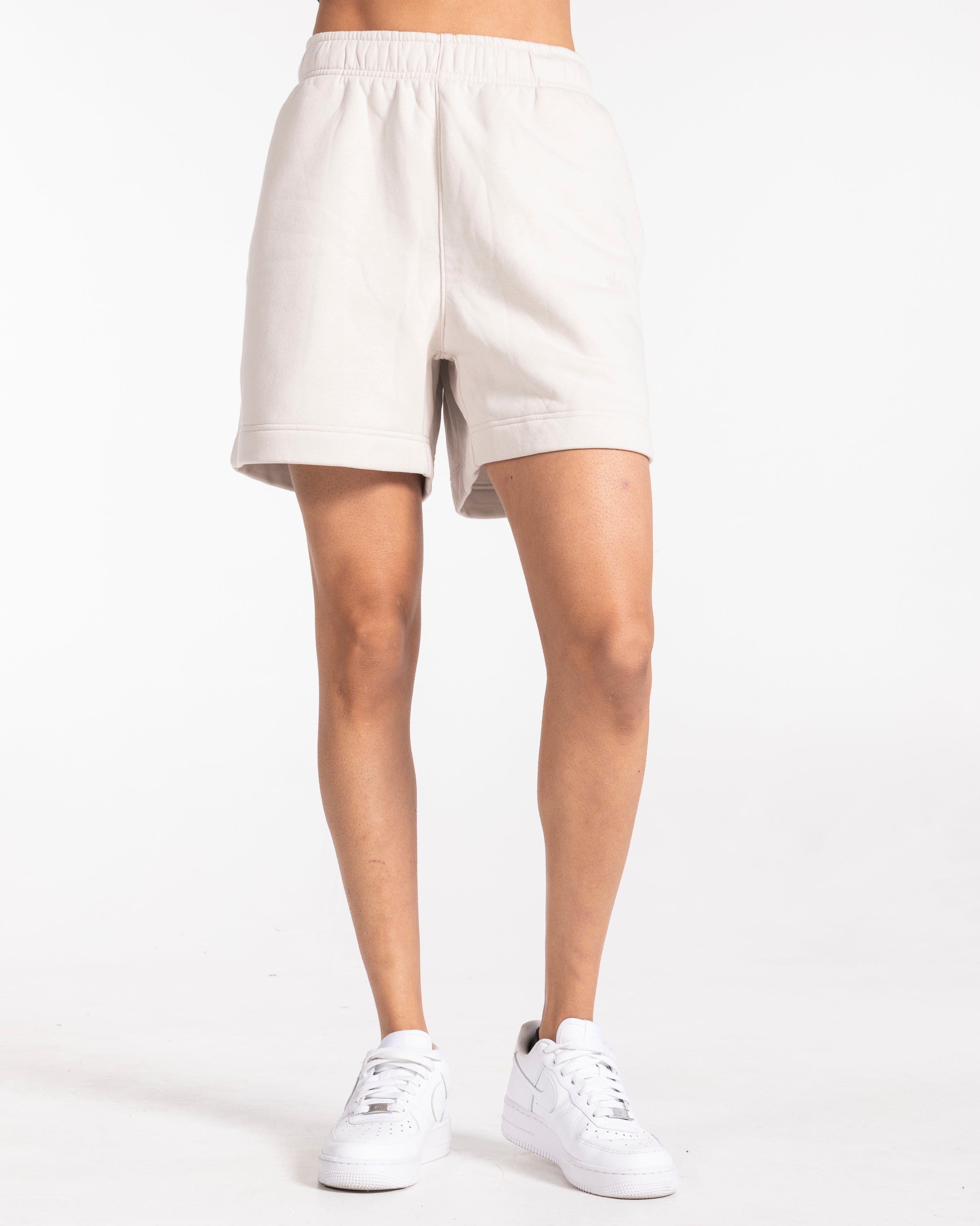 The Classic Sweat Shorts - Bone