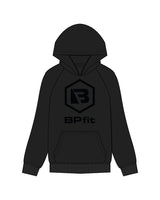 The Classic Hoodie - Black - Bigger Picture Fitness - Center - Black