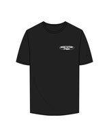 The Mens Tee - Black - Bigger Picture Fitness - F/B Surf - White