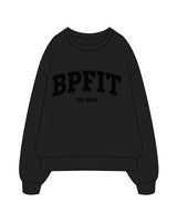 The Classic Crewneck - Black - Bigger Picture Fitness - Center - Black