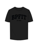 The Mens Tee - Black - Bigger Picture Fitness - Center - Black