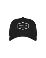 The Trucker Hat - Black - Elevate - 500 Club - White