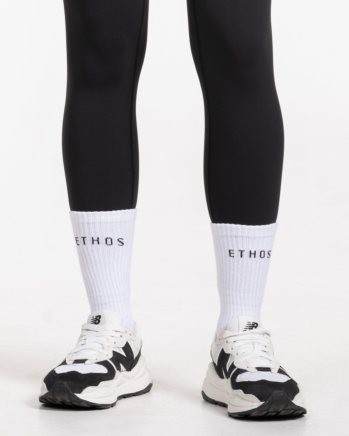 Crew Socks - White