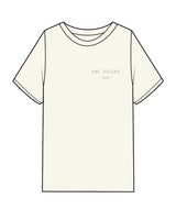 The Mens Heavyweight Tee - Off White - One Soccer