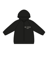 The Kids Zip Hoodie - Black - One Soccer