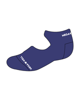 The Ballet Grip Sock - Ballet - Future Dusk - Mega + Well - White