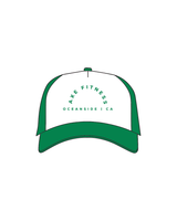 The Foam Trucker Hat - Kelly Green - Axe Fitness - Kelly Green