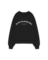 The Classic Crewneck - Black - Pilates Plus Pacific Beach - Pilates Era - White