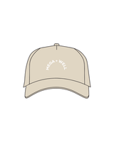 The Foam Trucker Hat - Stone - Mega + Well - White