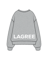 The Classic Crewneck - Heather - Pilates Plus Pacific Beach - LC / Bottom - White