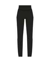 The Basic Legging - Black - Pacific Core Lagree - Back - White