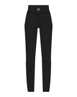 The Basic Legging - Black - Bodicore - Back - White