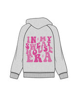 The Womens Zip Hoodie - Heather - Sweathouse - Left Chest & Back Center Stacked - Full Color