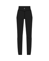 The Basic Legging - Black - Reform Fitness - Back Center Waistline - White