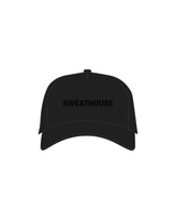 The Dad Hat - Black - SweatHouse OC Logo - Black