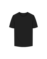 The Mens Tee - Black - Bigger Picture Fitness - Back - White