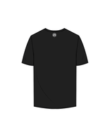 The Mens Tee - Black - Bigger Picture Fitness - Back - White