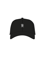 The Dad Hat - Black - Reform Fitness - Front / Back - White