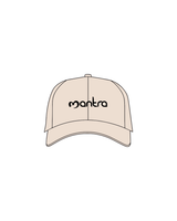 The Dad Hat - Stone - Mantra Fitness - Black