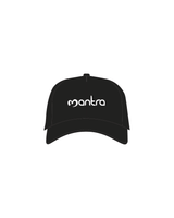 The Dad Hat - Black - Mantra Fitness - White