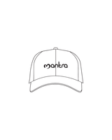 The Dad Hat - White - Mantra Fitness - Black