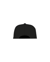 The Dad Hat - Black - Mantra Fitness - Front / Back - Black