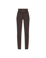 The Basic Legging - Cafe - Wheel House - Waist - White