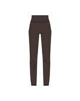 The Basic Legging - Cafe - Wheel House - Waist - White