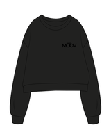 The Oversized Crop - Black - Moov - Sample - Black