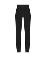 The Basic Legging - Black - Instaphysiques - Back Center - White