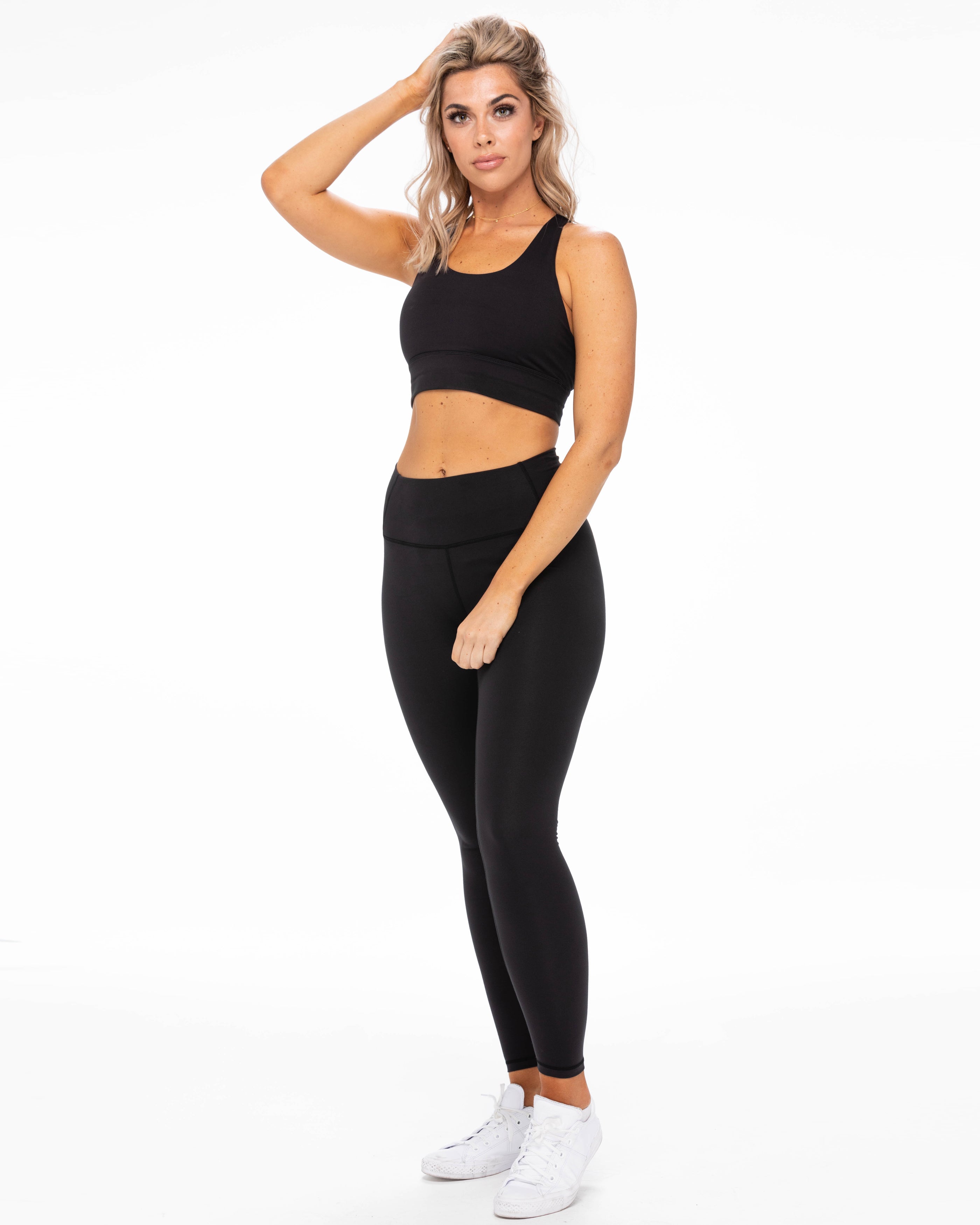 Basic Leggings - Black