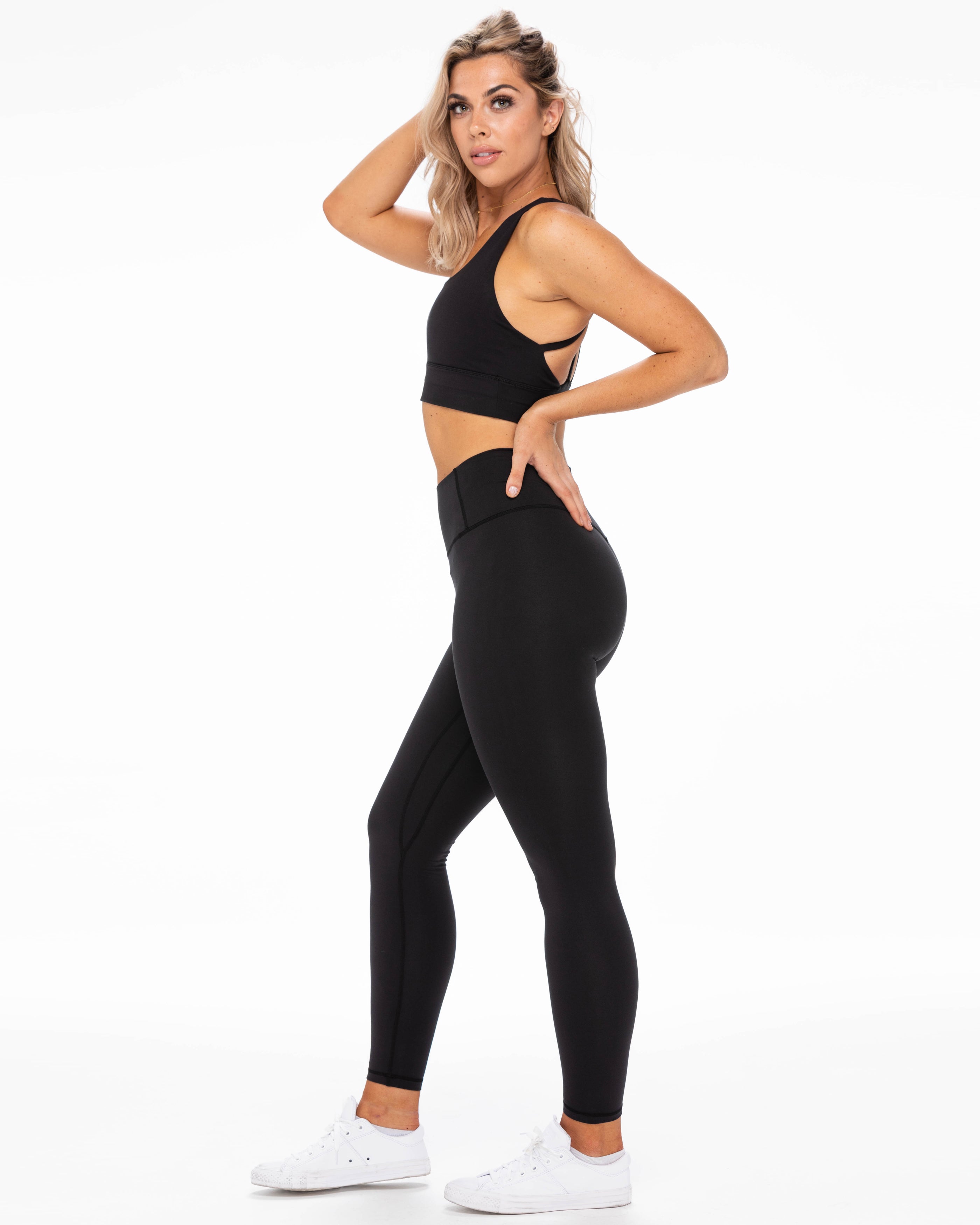 Basic Leggings - Black