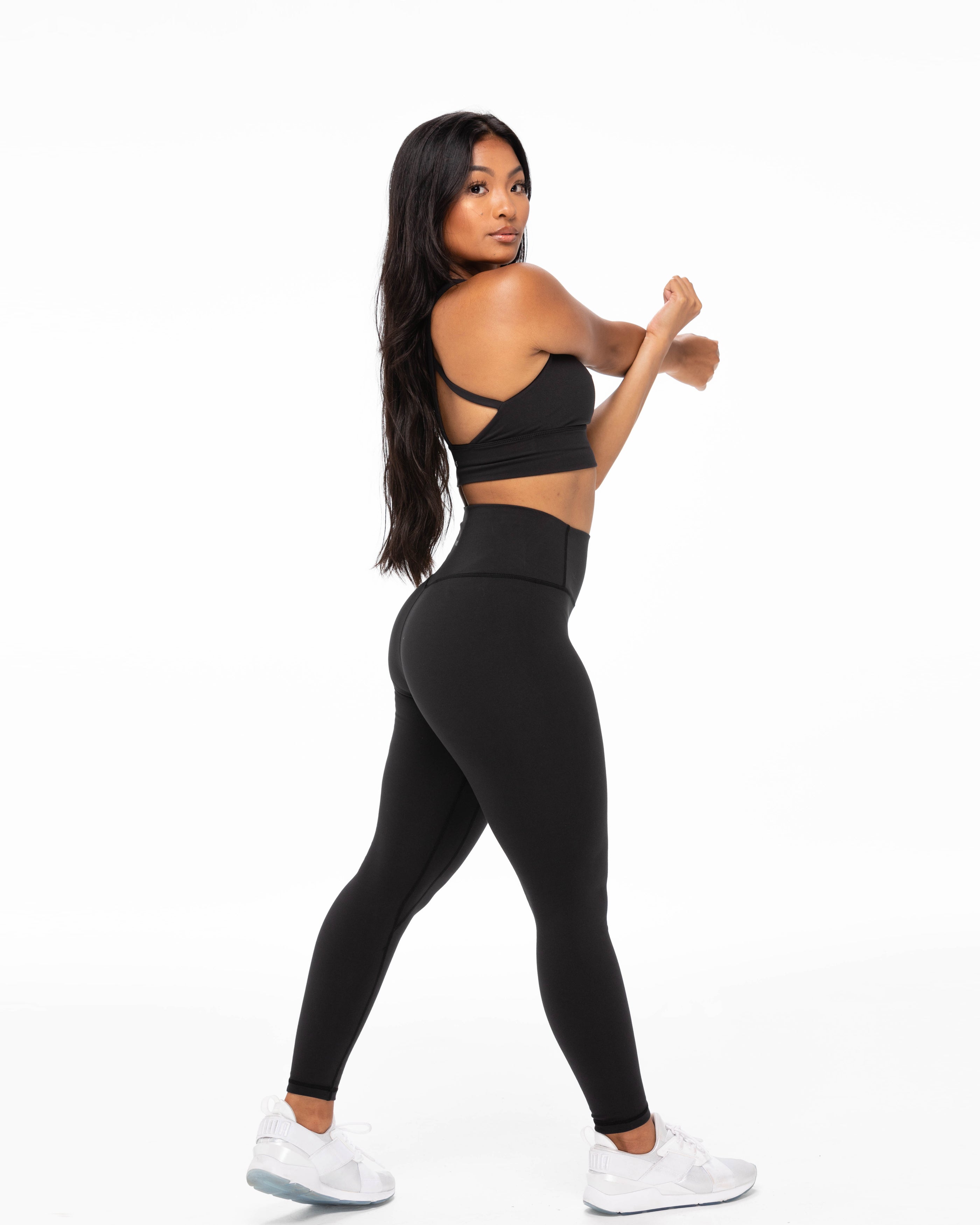 Basic Leggings - Black