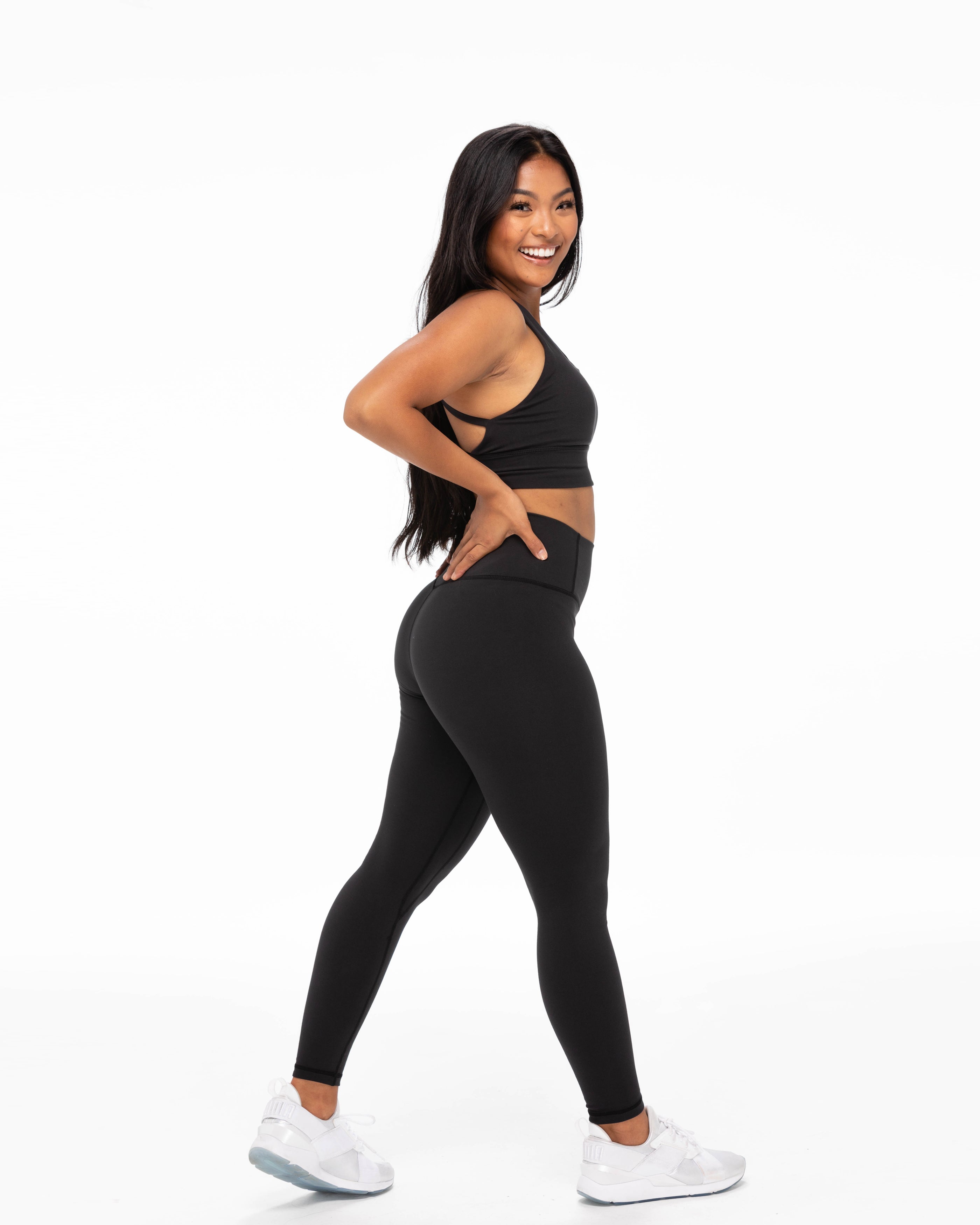 Basic Leggings - Black